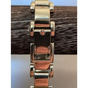 Vintage 1950's Classic Rivo Swiss Made Gold tone Watch Band Link Bracelet